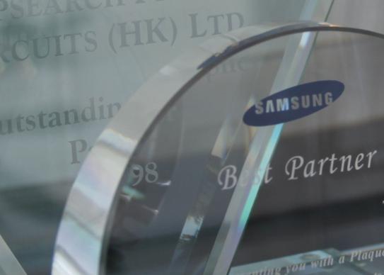 Best Partner Honor from IMS, Sony and Sunsang