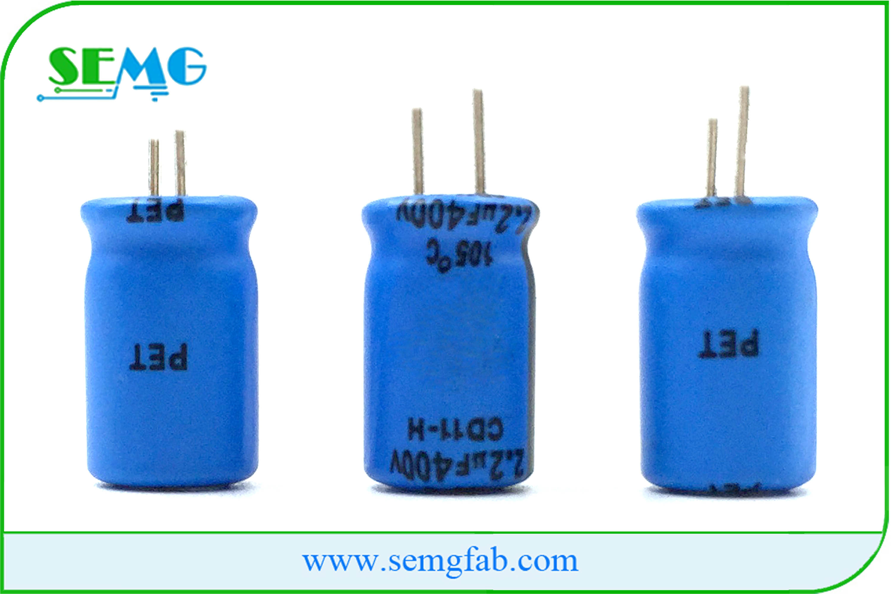 2.2uf 400v capacitors
