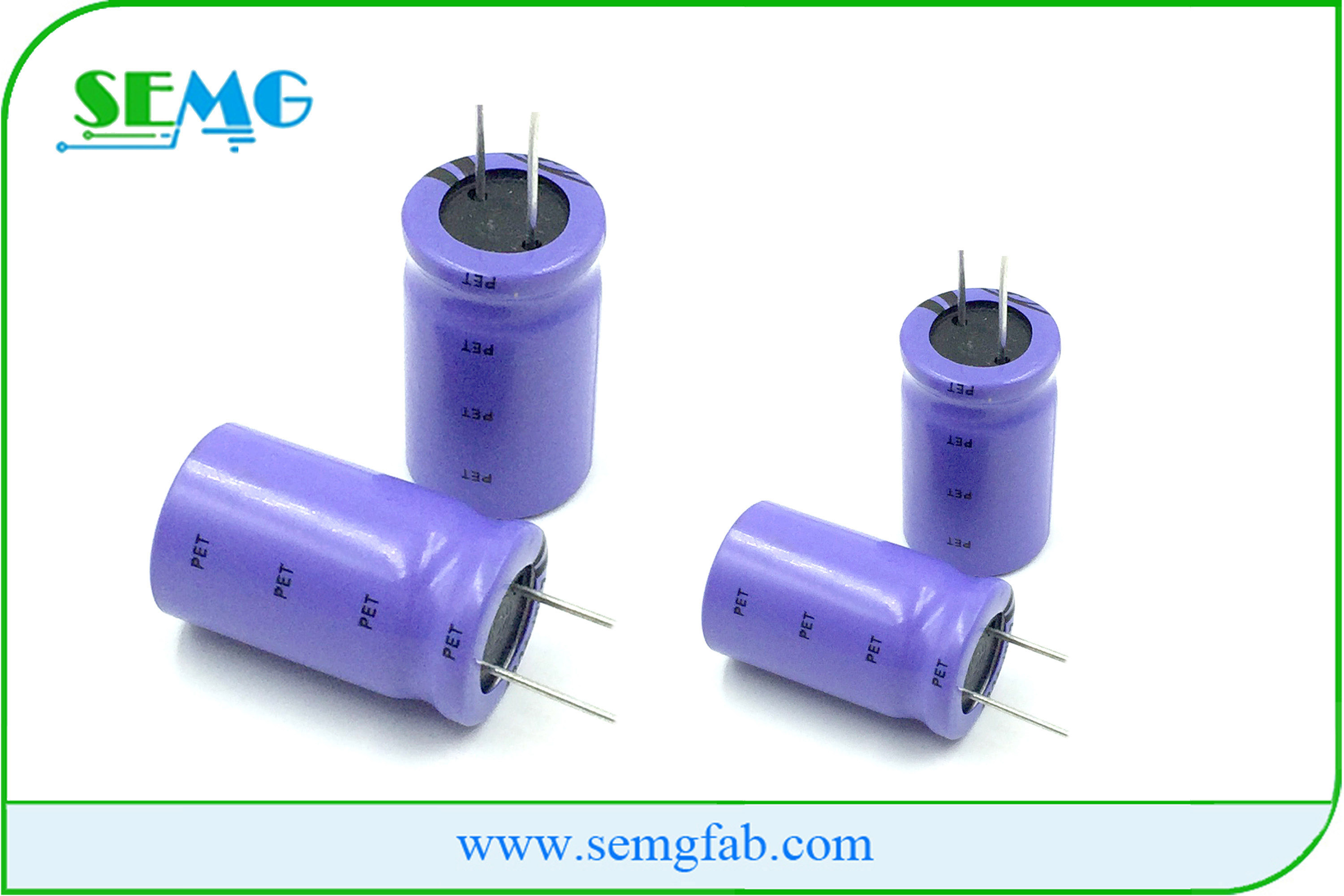 100UF 400V High Voltage Aluminum Capacitor